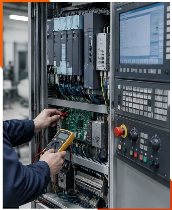 Ремонт систем ЧПУ Siemens в Переславле-Залесском