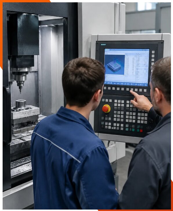 Обучение работе на станках с ЧПУ Siemens в Переславле-Залесском